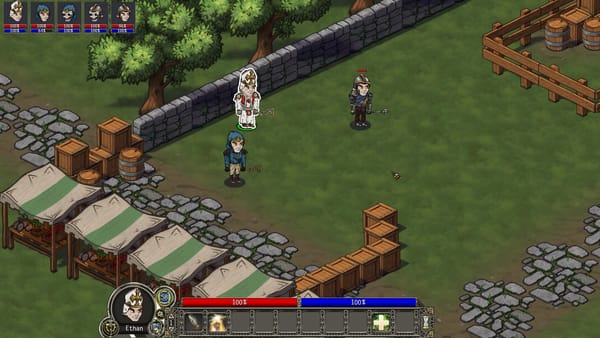 Tactical RPG Guilds of Delenar heads to Early Access today