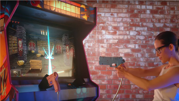 Enter the Gungeon: House of the Gundead arcade machine coming in early 2020