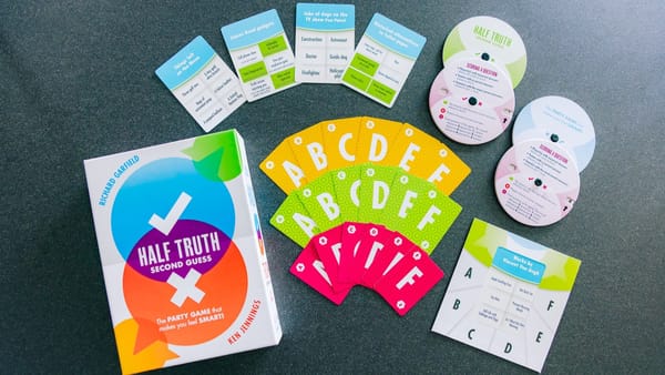 Nighthawk Games announces Half Truth: Second Guess, a standalone sequel to the hit party game