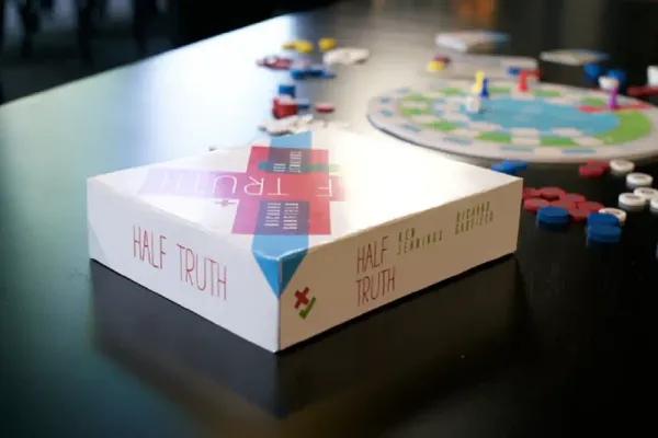 Ken Jennings and Magic: The Gathering creator Richard Garfield team up for Half Truth, Kickstarter campaign now live