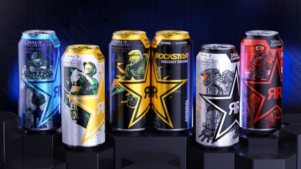 Xbox and Rockstar team up to create exclusive Halo Infinite collector’s edition cans