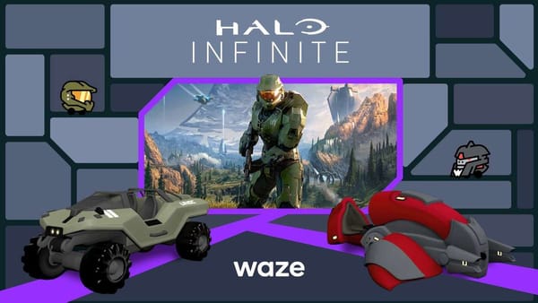 Hey Cortana, open Waze – Halo Infinite content coming to… Waze