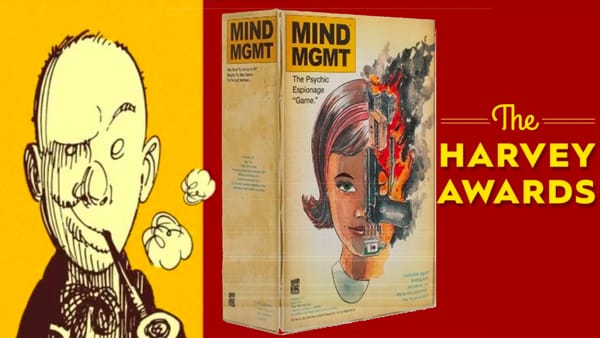 Mind MGMT: The Psychic Espionage “Game” becomes first board game to get nominated for a Harvey Award