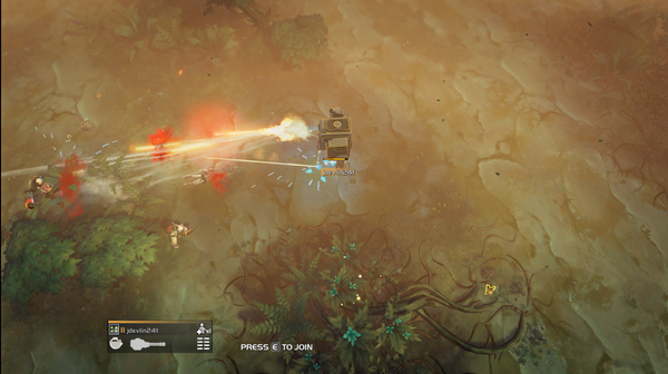 Up, down, left, right, left, down, dead – Helldivers Review