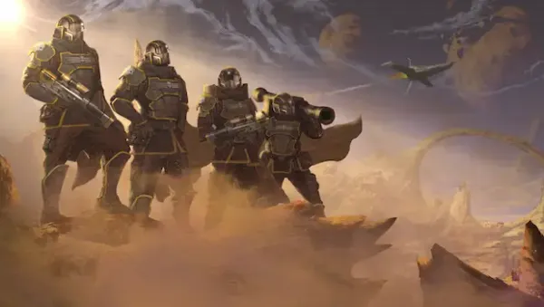 Watch us save Super Earth during our Helldivers livestream on Twitch tonight [Stream has ended]