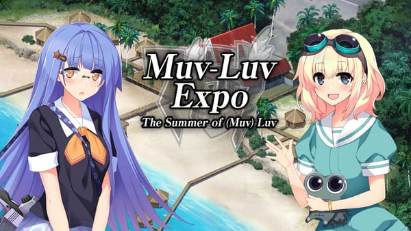 There’s more to luv as Muv-Luv developers announce Muv-Luv expo next month