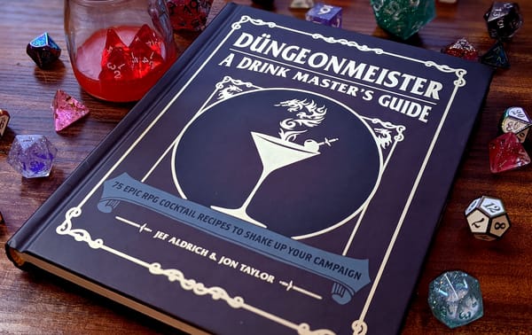 Dungeons should be shaken, not stirred — Düngeonmeister: A Drink Master’s Guide Review