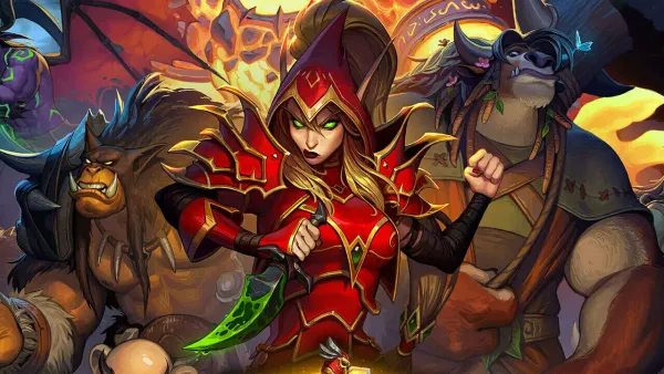 Hearthstone celebrates the Year of the Gryphon