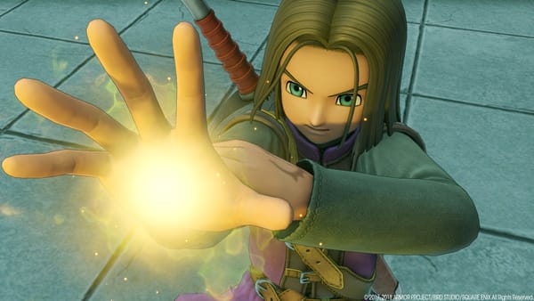 Get ready for a party, people! New character trailer revealed for Dragon Quest XI: Echoes of an Elusive Age