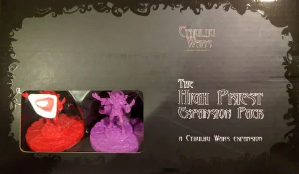 Cthulhu Wars High Priest Expansion impressions