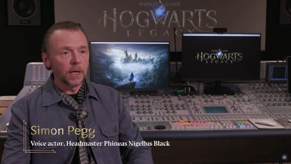 Simon Pegg and others revealed as voice over talent for Hogwarts Legacy