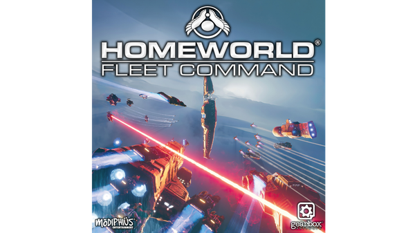 Modiphius reveals latest board game, Homeworld Fleet Command