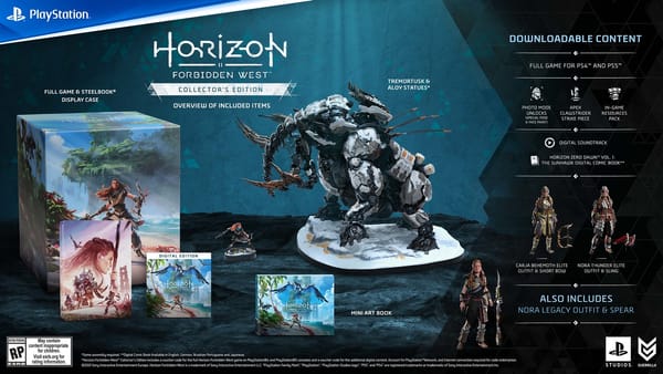 It’s happening! Horizon Forbidden West is now up for pre-order, collector and digital deluxe editions available