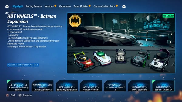 Hot Wheels Unleashed: Batman Expansion Impressions — Be the Batcar