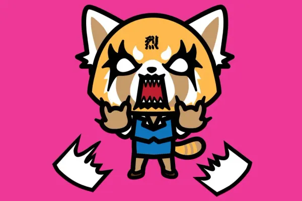 This job is too metal, Aggretsuko Work/Rage Balance to be released this spring