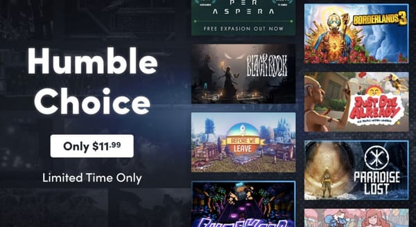 February Humble Choice game list released along with updates to the subscription service