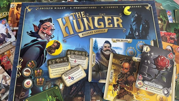 The Hunger review — Deckbuilding with a Twist