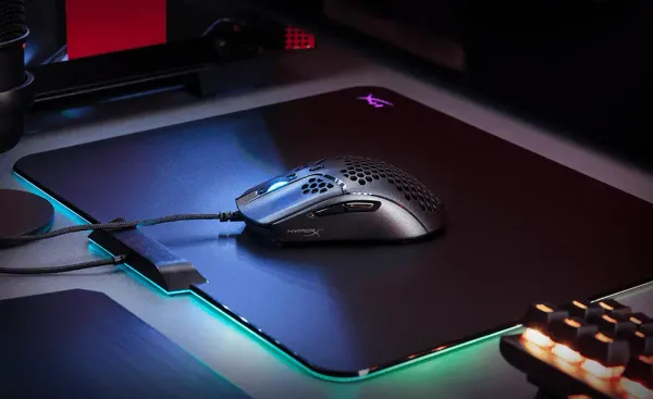 Fast as RGB lightning — HyperX Pulsefire Haste Review