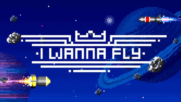 Run to the top of the world with I Wanna Fly today on Switch