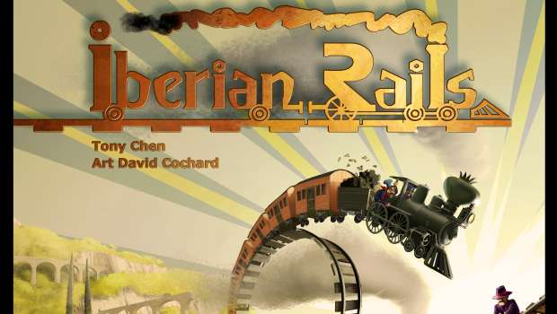 Crazy Eights: Tony Chen on Iberian Rails