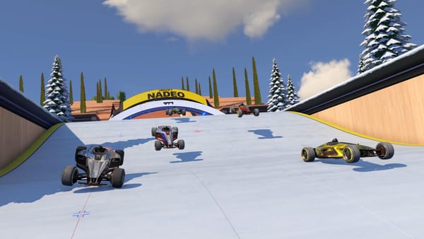 Racing as a service — Trackmania preview