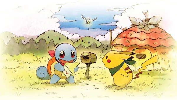 A tale as old as time, Pokémon Mystery Dungeon: Rescue Team DX heads to Switch this March, demo now available