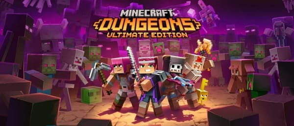 Minecraft Dungeons is coming to Steam this September