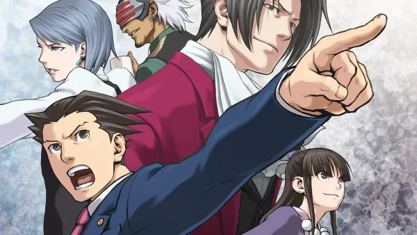 The courtroom meets the living room — Phoenix Wright: Ace Attorney Trilogy console review