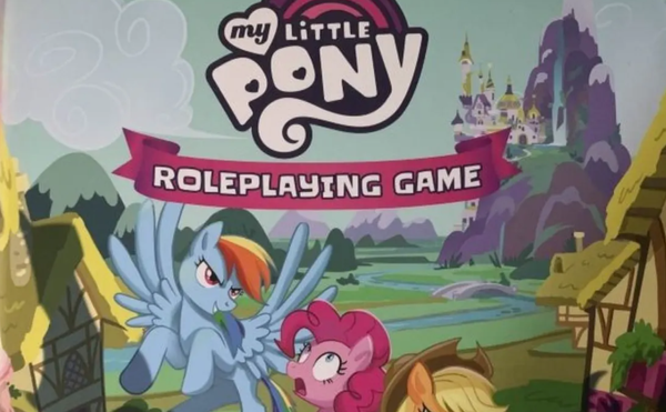 My Little Pony Roleplaying Game Core Rulebook review—This game has no business being so polished.