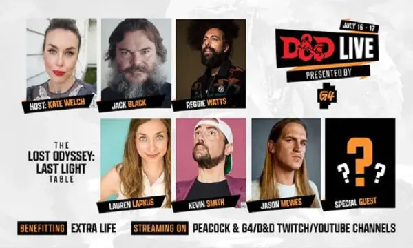 Roll for an initiative of entertainment as D&D Live 2021 goes virtual next month