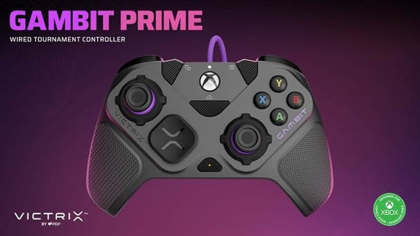 PDP drops new Victrix Gambit Prime controller, available now