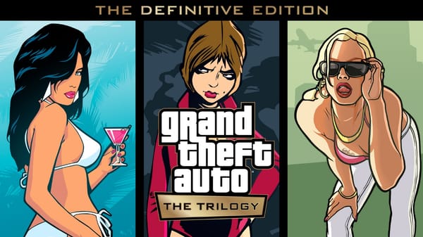 Grand Theft Auto: The Trilogy – The Definitive Edition is out now