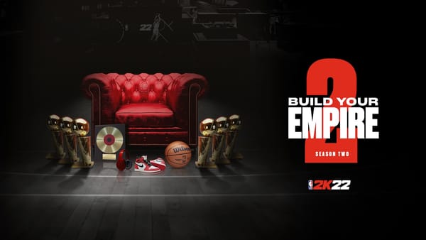 NBA 2K22 Season 2: ‘Build Your Empire’ will release on October 22