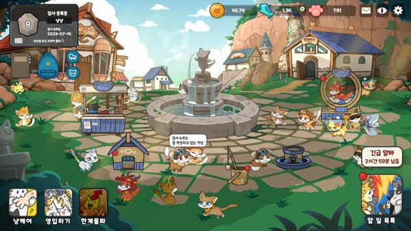 Development team PawDragon plans to create your healing retreat by revealing Casual RPG ‘Nyangnyang Island: The Legendary Butler’ at 2024 PlayX4 B2B