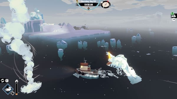 Dredge – The Pale Reach review — Gone ice fishing