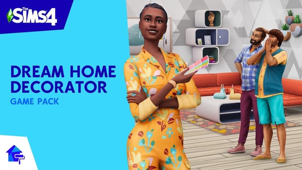 Move that (virtual) bus! The Sims 4 Dream Home Decorator Game Pack comes to consoles and PC next month