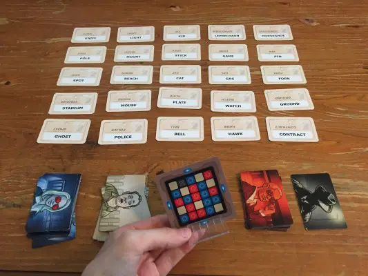 Amazing 1 — Codenames Review