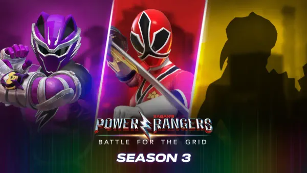 Go, go season 3! Power Rangers: Battle for the Grid gets more DLC soon