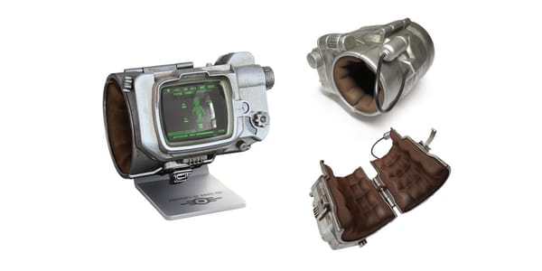 Die-cast Pip Boy from Fallout TV show is available to pre-order now for the upcoming apocalypse