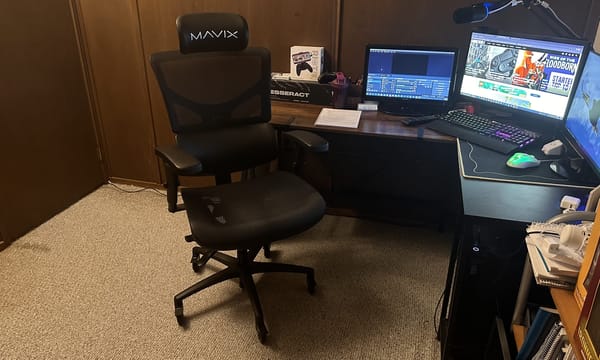 MAVIX M7 chair review – It’s simply unmatched