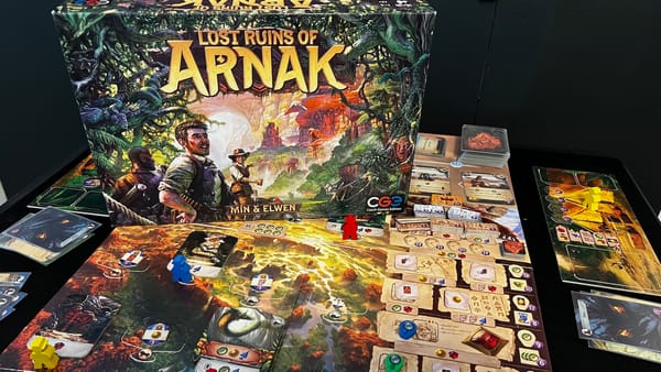 Lost Ruins of Arnak review ⏤ Raiders of the doom temple crystal crusade!