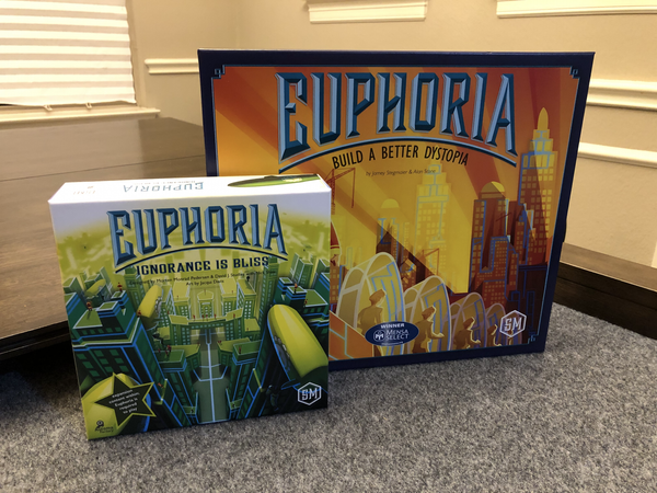 What’s in the box—Euphoria: Ignorance is Bliss