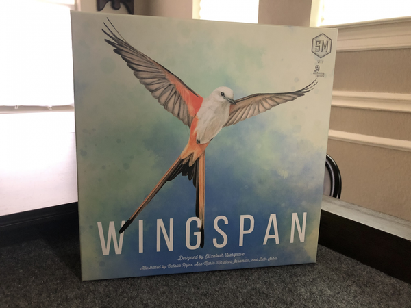 What’s in the box—Wingspan