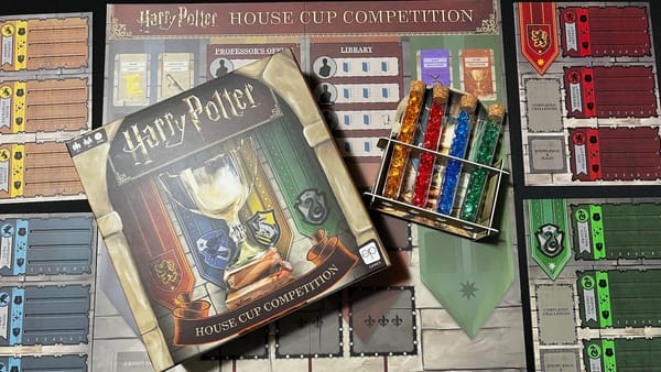 Harry Potter: House Cup Competition review⏤Ten points to theme and mechanics!