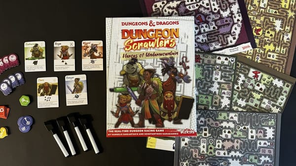 Dungeon Scrawlers review – “Draw” a d20 for initiative