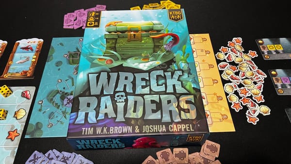 Wreck Raiders review – Grab your scuba gear and see if you can handle the “pressure”