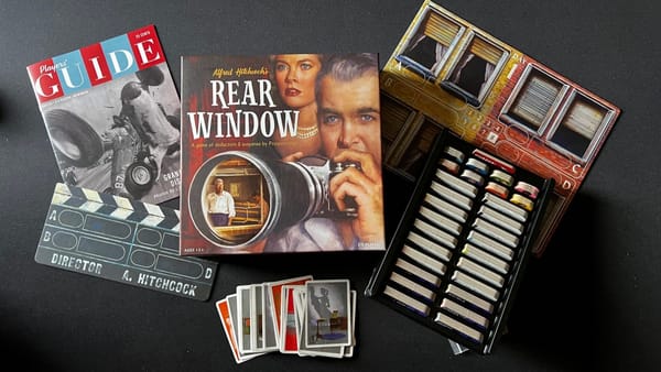 Rear Window review – People Watching: The Board Game