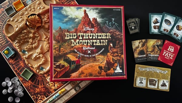 Big Thunder Mountain Railroad review – ‘Cause this here’s the wildest board game in the wilderness!