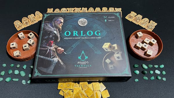 Orlog: Assassin’s Creed Valhalla Dice Game review – Great Odin’s raven! Another raid without the feeling of adventure.