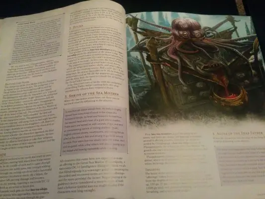 D&D – Out of the Abyss module review